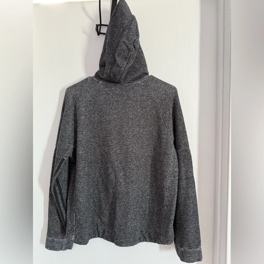 Adidas Gray Hoodie Women’s Size Medium